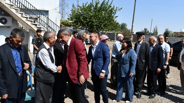AK Partili Tatar, Silopi'de üç köyü ziyaret edip vatandaşların sorunlarını dinledi