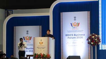 Yeni Delhi'de 2026 BRICS İş Forumu tedarik zinciri ve tarımı masaya yatırdı