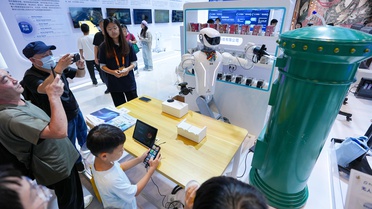 2026 Çin Uluslararası Hizmet Ticareti Fuarı Beijing'de ziyarete açıldı