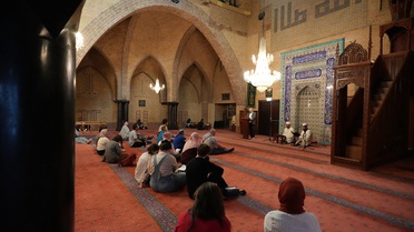Amsterdam'daki Fatih Camisi'ni açık anıtlar gününde 700'den fazla kişi gezdi