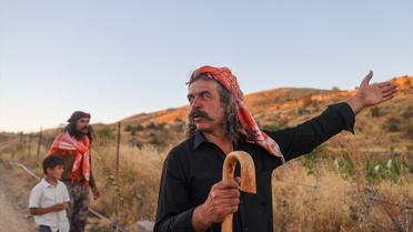 Afyonkarahisar'da 'Pala Dayı' ve kardeşleri yaylada geleneksel yörük yaşamını sürdürüyor