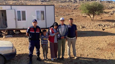 Antalya Korkuteli'nde 4 gündür kayıp olan genç jandarma tarafından bulundu
