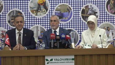 Bakan Işıkhan Yalova'da iş dünyasıyla buluştu, 2,1 milyon ilave istihdam hedefini açıkladı