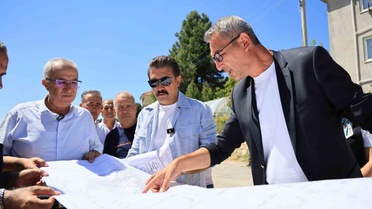 Çameli'de 10 cihazlık diyaliz merkezi için inceleme yapıldı