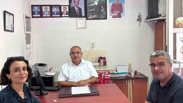 Bilecik'te sosyal hizmet ekipleri 4 mahalle muhtarını ziyaret etti
