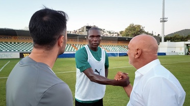 Aboubakar: Bu kulüp Süper Lig'i hak ediyor