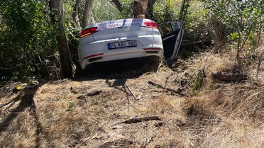 Bolu'da düğün konvoyunda meydana gelen kazada 4 kişi yaralandı