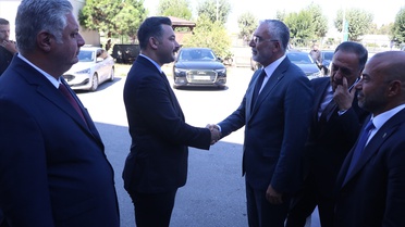 Çalışma ve Sosyal Güvenlik Bakanı Işıkhan AK Parti Yalova İl Başkanlığında konuştu: