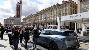 Torino Otomobil Fuarı'nda Çinli üreticiler ödülleri topladı, 132 yeni model tanıtıldı