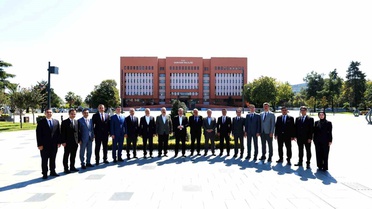 Cumhurbaşkanı Erdoğan’ın Samsun ziyareti öncesi hazırlık toplantısı