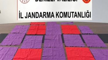Denizli'de operasyonda 2 şüpheli tutuklandı