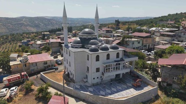 Hatay'da depremden bu yana 134'üncü cami Altınözü'nde ibadete açıldı