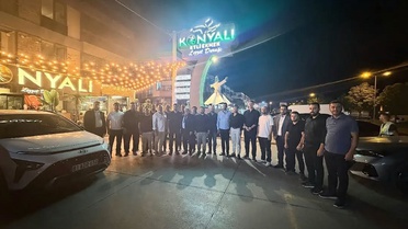 MÜSİAD Düzce üyeleri Dost Meclisi'nde EXPO 2026 hazırlıklarını görüştü