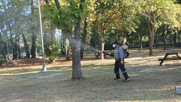 Uzunköprü Gazihalil köyünde 1 kilometrelik sathi kaplama tamamlandı