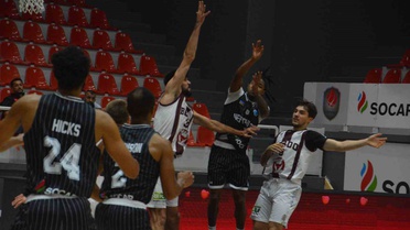 Pizzabulls Bordo Bandırma, Ege Cup 2026 finalinde Neftchi İdman'ı 105-59 yendi