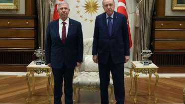 Erdoğan görüşmesi sonrası Mansur Yavaş anketi! Çıkan sonuç çok konuşulacak