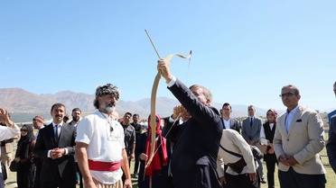Erzincan'da Mengücek Melik Gazi Hava Koşusu 126 sporcuyla başladı