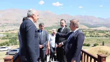 Erzincan'daki Altıntepe Ören Yeri için yeni turizm projeleri hayata geçirilecek