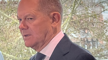 Scholz Hamburg'da konuştu, kalıcı barış için egemenliğe saygı şart dedi