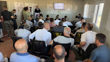 Karabük Valisi Çağatay Eskipazar OSB'yi inceledi, altyapı yüzde 95'e ulaştı