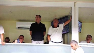 Fatih Terim, Bodrum FK-Batman Petrolspor maçını locadan izledi