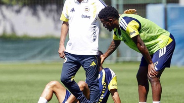 Fenerbahçe, Gaziantep FK maçı hazırlıklarını İsmail Kartal yönetiminde sürdürdü