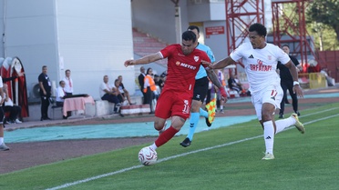 Trendyol 1. Lig'de Boluspor ile Pendikspor 1-1 berabere kaldı