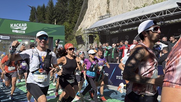 Gençlik ve Spor Bakanı Bak, Kaçkar by UTMB'nin startını verdi:
