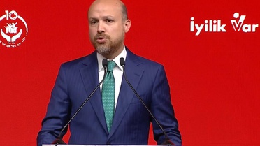 'İyilik var' platformu hayata geçti! Bilal Erdoğan'dan tanıtım törenine damga vuran sözler