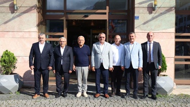 Göynücek Belediye Başkanı Şahin, Ordu Büyükşehir Belediyesini ziyaret etti