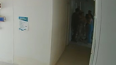 Samandağ Belediyesi'nde kraker kaçan kadın çalışan, Heimlich ile kurtarıldı