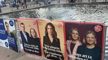 İsveç yarın sandık başında, anketler sol ve sağ bloğu başa başa getirdi