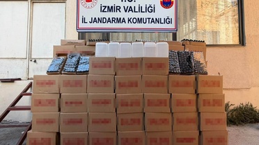İzmir'de sahte içki operasyonunda 9 bin 420 litre etil alkol ele geçirildi, 4 kişi gözaltında