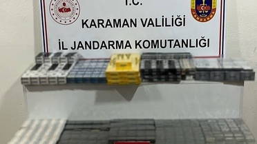 Karaman'da jandarma denetimlerinde 6 şüpheli tutuklandı, kaçak tütün ele geçirildi