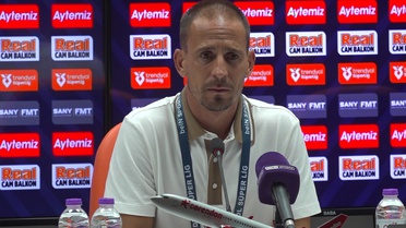 Alanyasporlu Pereira: G&ouml;ztepe beraberliğinde galibiyete daha yakındık