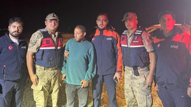 Kars Selim'de kaybolan 23 yaşındaki E.G, yaylada sağ bulundu