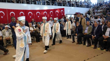Kastamonu Seydiler'de 51 öğrenci için hafız icazet merasimi düzenlendi