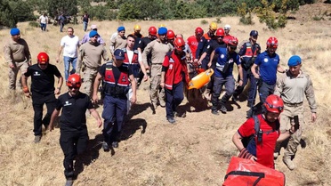 Eskişehir Mihalıççık'ta kaybolan zihinsel engelli vatandaş 177 kişilik ekiple bulundu