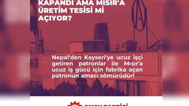 Kayseri'de 73 yıllık tekstil fabrikası kapandı, 1500 işçi işsiz kaldı