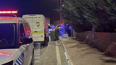 Kayseri Melikgazi'de binada tabancayla kafasına ateş eden kişi hayatını kaybetti