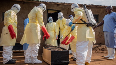 Kongo Demokratik Cumhuriyeti'nde Ebola salgını 7 bin vakayı aştı, 3 bin 398 kişi öldü