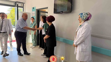 Bartın'da eski devlet hastanesi binası aile sağlığı merkezi olarak hizmete girdi