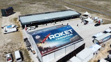 ROKETSAN roket yarışması finalinde 73 takım Aksaray'da füzelerini ateşledi