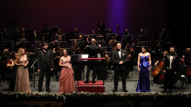 Samsun Devlet Opera ve Balesi 'Gala Konseri'ni sanatseverlerle buluşturdu