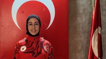 Kayserili Sevim Nur T&uuml;rkmen, Kore'deki Paralimpik D&uuml;nya Şampiyonası'nda altın peşinde