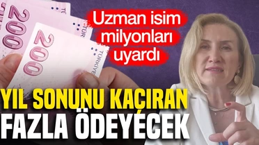 SGK Müşaviri Ete'den kademeli emeklilik uyarısı, borçlanma maliyeti artıyor