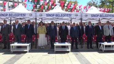 Sinop'ta kanalizasyon projesinin temeli 400 milyon liralık krediyle atıldı