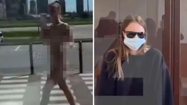 Sokakta çıplak canlı yayın yapan modele ağır hapis cezası