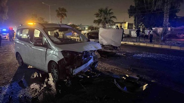 Mersin Tarsus'ta otomobil karşı şeride geçti, 6 yaşındaki çocuk öldü