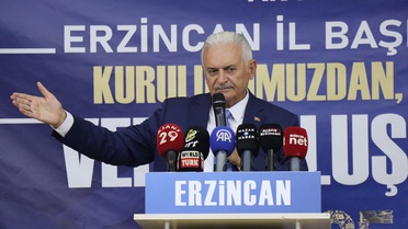 Binali Yıldırım Erzincan'da, Terörsüz Türkiye sürecini anlattı